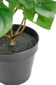 Kunstig monstera plante i potte H32 cm indendørs - DAY
